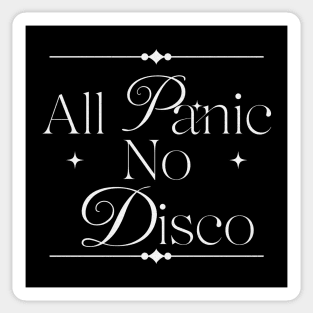 All panic no disco Sticker